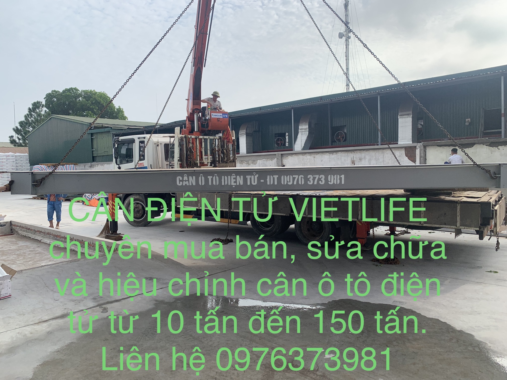 Cân ôt ô 40 tấn