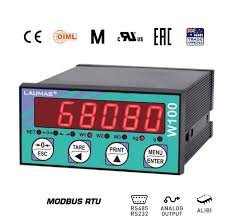 Đẩu hiển thị cân W100